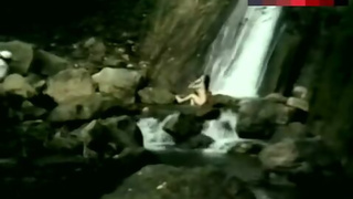 Hazel Espinosa Nude in Waterfall – Buhay Na Manikin