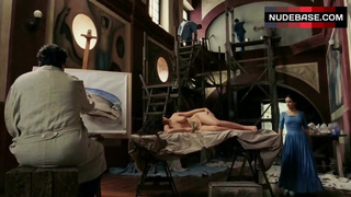 Ivana Sejenovich Nude in Art-Studio – Frida