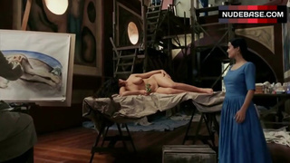 Ivana Sejenovich Nude in Art-Studio – Frida
