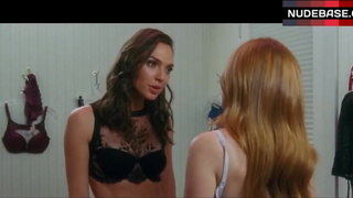 Gal Gadot Lingerie Scene – Keeping Up With The Joneses