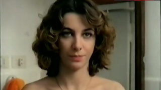 Paola Morra Naked Tits, Ass and Hairy Bush – Ammazzare Il Tempo