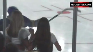 Holly Eglington Exposed Tits on Hockey – Slap Shot 2