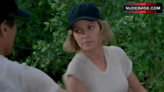 Lisa Eichhorn in White Wet T-Shirt – Opposing Force