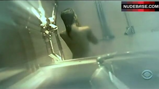 Jessy Schram Nude in Shower – Ghost Whisperer