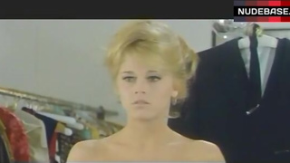 Jane Fonda Topless Scene – The Game Is Over