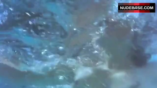 Sylvia Kristel Naked in Swimming Pool – Emmanuelle