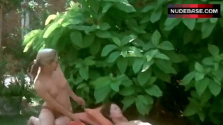 Sylvia Kristel Nude Sunbathing – Emmanuelle
