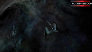 Melanie Thierry Nude Floating in Space – The Zero Theorem