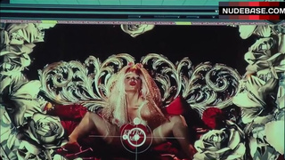 Melanie Thierry Shows Tits and Ass – The Zero Theorem