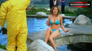 Nadine Velazquez Sexy in Blue Bikini – My Name Is Earl