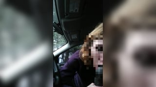 My Ex's Mom Need Some Help With The Rent .. So I Said Rentdue Sucked In Car