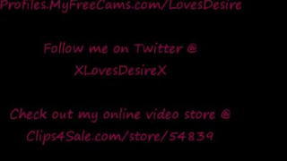 LovesDesire - Learning To Squirt.m4v