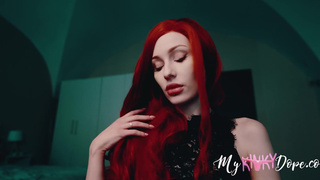 MyKinkyDope - Redhead Anal Stretching.m4v