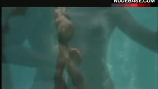 Myles Hernandez Topless in Pool – Viva Hot Babes