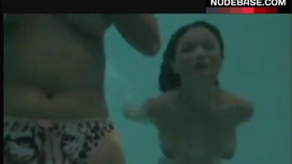 Myles Hernandez Topless in Pool – Viva Hot Babes
