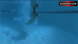 Justine Joli Swim in Pool Full Naked – Black Dynamite