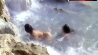 Barbara De Rossi Nude in Waterfall – La Cicala