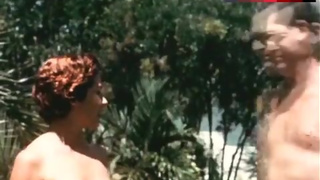 Dolores Carlos Boobs Scene – Hideout In The Sun