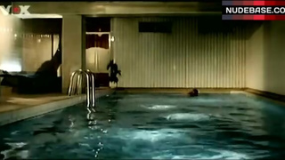 Barbara Rudnik Naked in Swimming Pool – Tausend Augen