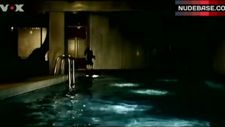 Barbara Rudnik Naked in Swimming Pool – Tausend Augen