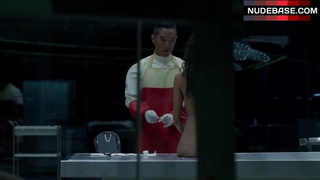 Thandie Newton Shows Boobs, Ass and Pussy – Westworld