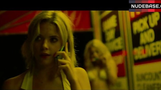 Ashley Benson Bare Breasts and Ass – Spring Breakers
