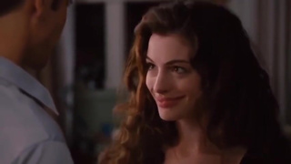 Tempting MILF Anne Hathaway makes porn sounds in HD explicit sex scenes compilation real sex in mainstream european cinema