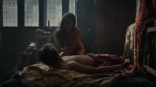 Sex Scene Cara Delevingne, Holliday Grainger, Alicia Vikander Nude - Tulip Fever uncensored sex in mainstream cinema