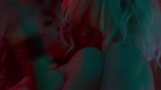 Charlize Theron, Sofia Boutella Nude - Atomic Blonde