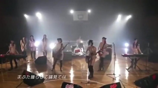 Naked on Stage Nude Japanese Female Rock Band's Performance mainstream sex in cinema