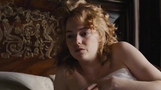 Emma Stone nude - The Favourite