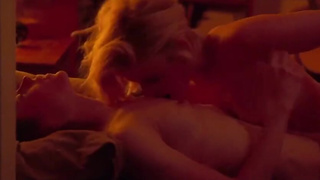 Lesbian sex scenes of blonde Kate Mara and tiny Ellen Page from My Days of Mercy