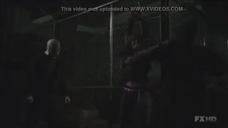 Celebs Fuck Episode Katey Sagal forced hook-up vignette in Sons of Anarchy celebrity movie sex scenes