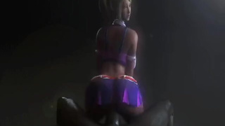 Juliet Starling 3D sex Hentai comedy sex to in mainstream cinema