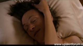 Woman actor Helen Hunt satisfies weak man in XXX clip from movie softcore sex scene