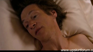 Woman actor Helen Hunt satisfies weak man in XXX clip from movie softcore sex scene