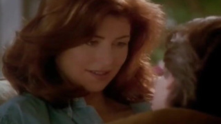 Dana Delany, Stephanie Niznik - Exit to Eden (1994) celebrity movie sex scenes