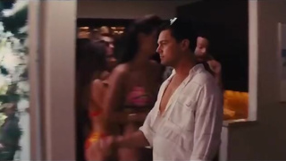 Australian celebrity Margot Robbie in HD explicit sex scenes from The Wolf of Wall Street sex in mainstream cinema