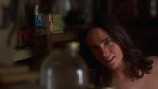 Jennifer Connelly Nude - Inventing the Abbotts (1997) funny sex in mainstream cinema