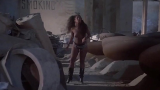 Sybil Danning, Marsha A. Hunt Nude - Howling II (1985) movie sex scenes porn