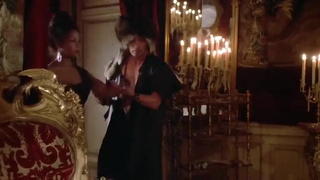 Sybil Danning, Marsha A. Hunt Nude - Howling II (1985) movie sex scenes porn