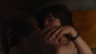 HD sex moments of Lisa Vicari kissing and being fucked by Louis Hofmann in Dark sex scenes in mainstream cinema