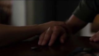 HD sex moments of Lisa Vicari kissing and being fucked by Louis Hofmann in Dark sex scenes in mainstream cinema