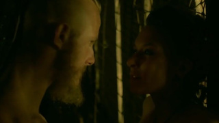 Complete TV show Vikings sex and nude scenes of the sexiest actresses being fucked sex scene video