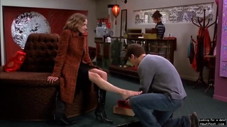Kind man decides to help Diane Kruger and gets chance to touch her wonderful feet celebrity sex scenes