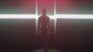 Stoya nude - A.I. Rising (2018) lingerie sex scene