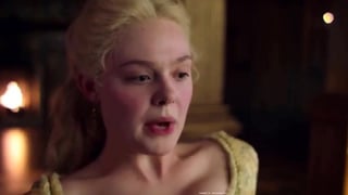 Sexy Elle Fanning loves getting it on in oral and vaginal ways in the TV series The Great sex scene xvideos