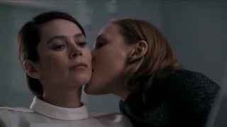 Married life and its secrets tempt Louisa Krause who cums in Girlfriend Experience horror movie sex scenes