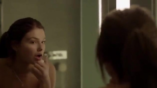 Stefanie Scott & Anna Friel Nude & Sexy - I.T. (2016) unsimulated sex videos on mainstream cinemas