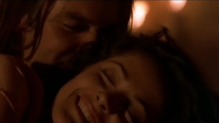 Salma Hayek gladly welcomes Antonio Banderas to do it in Desperado explicit HD sex scene mainstream sex cinema